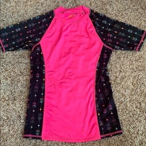 Girls Rashguard Shirt